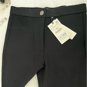 NWT Zara Hi-Rise Leggings